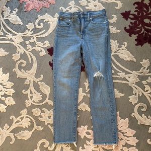 The Perfect Vintage Jeans — Madewell